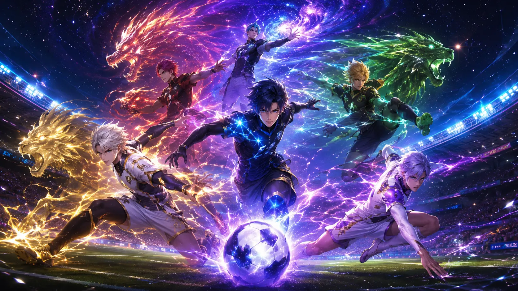 奇幻足球卡牌遊戲